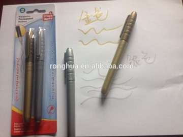2015multi color permanent marker pen WY-1065