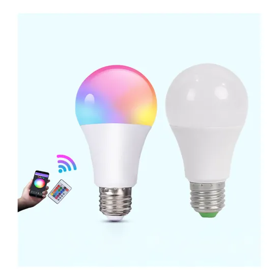 Smart WiFi LED Light Bulb: RGB Color Changing E27 Spotlight with Music Synchronization