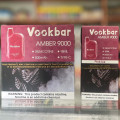 Malaysia Top Sale Vape Vape Vookbar Bernstein 9000 Puffs