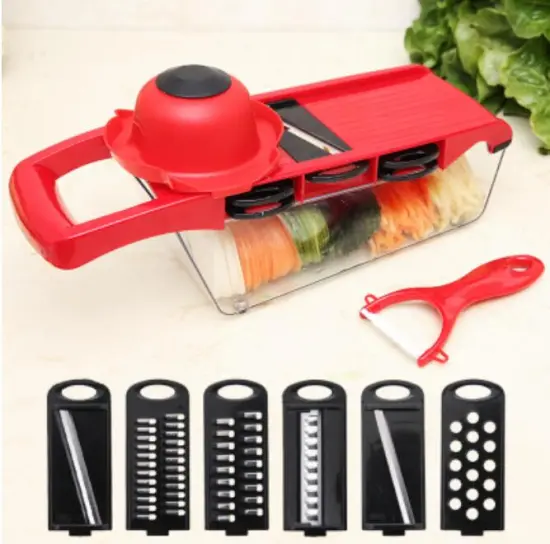 Factory Wholesale Multifunctional Kitchen Vegetable Cutter Slicer Planer