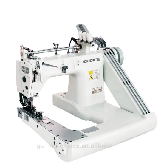 GC928-2PL High-speed 3-Needle Sewing Machine with Inner Double Puller Feed Off The Arm