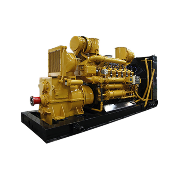 Moteur de gaz pour la série Compressor 2000 (600KW)