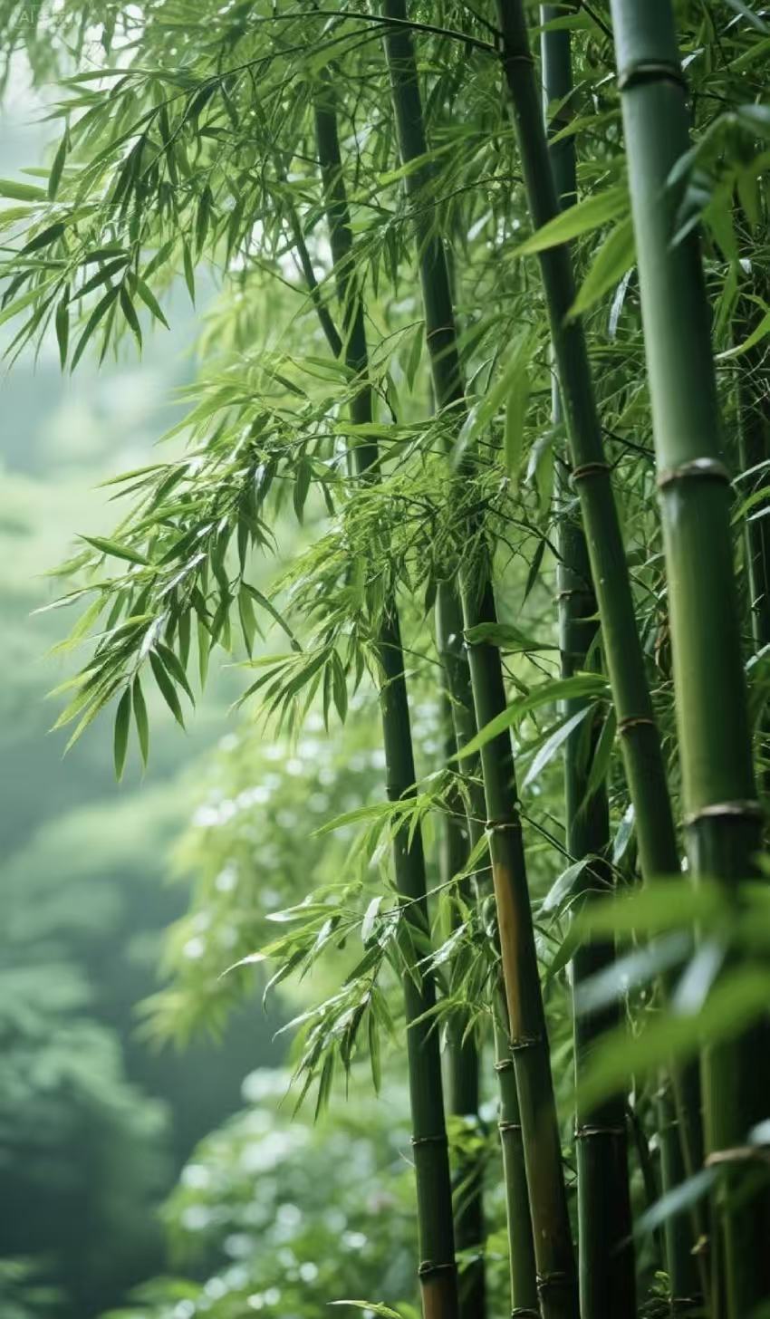 Bamboo primitiveBamboo primitive
