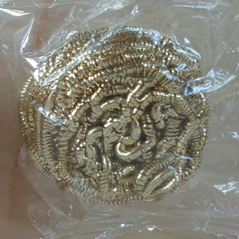 Terbaik menjual dapur keluli tahan karat tembaga scourer membuat Mesin di china