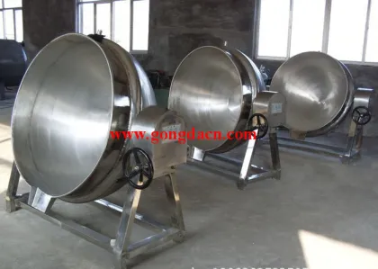 steam jacketed kettle tilting jacketed kettle
