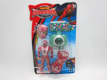 SUPER HEROS SET