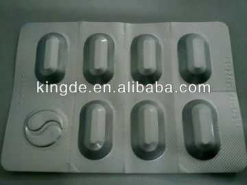 Fully automatic small alu alu packing machine for capsule/tablet/pill
