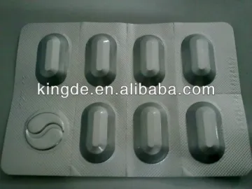 Factory price fully automatic tablet strip packing machine