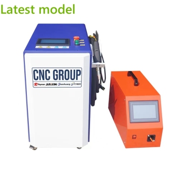Handheld Fiber Laser Welding Machine 1500W-3000W: Metal Plate Welding, Cutting & Cleaning 3-in-1