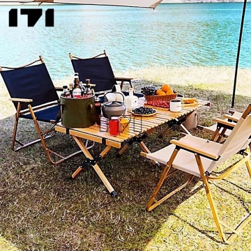Portable Camping Table and Chairs: Outdoor Folding Dining Set