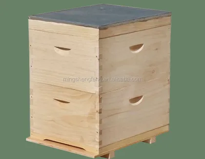 Wooden Beehive Australia Honey Bee Hive/Honey Bee Box For Beekeeping equipment