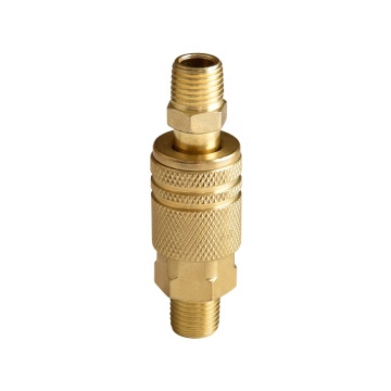 New US Type Air Compressor Quick Connector: A Comprehensive Guide to Pneumatic Quick Couplers