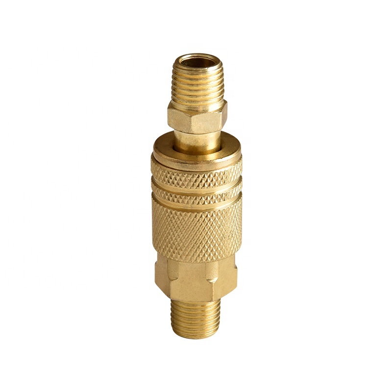 New US Type Air Compressor Quick Connector: A Comprehensive Guide to Pneumatic Quick Couplers