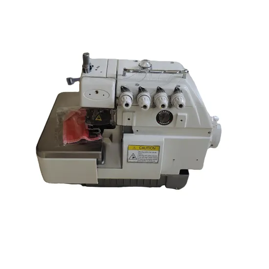 QL-747D High-speed Direct Four Thread Overlock Sewing Machine