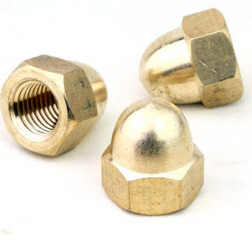 CNC machined turning brass parts