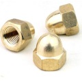 CNC machined turning brass parts