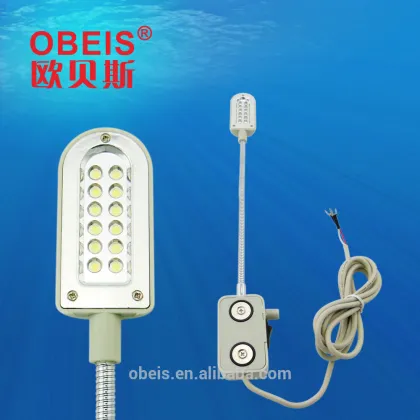 flexible pipe magnetic pegasus sewing machine LED light
