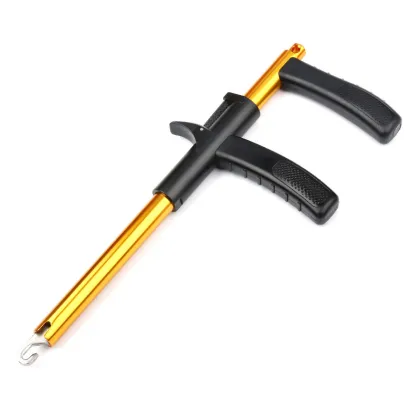 Portable Aluminum Fish Hook Remover: Easy Tackle Insect Detacher for Fishing