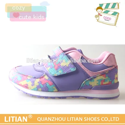 Best Hot Design Shoes Kids 2016 Girls