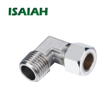 High Quality Pneumatic L-Shape Thread Elbow Compression Fitting