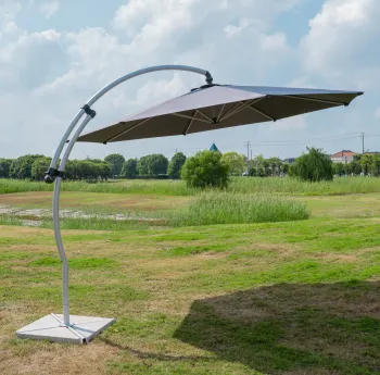 Custom Big Size Hot Selling Outdoor Cantilever Patio Umbrellas