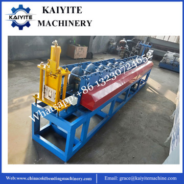 U Channel Shutter Door Frame Roll Forming Machine