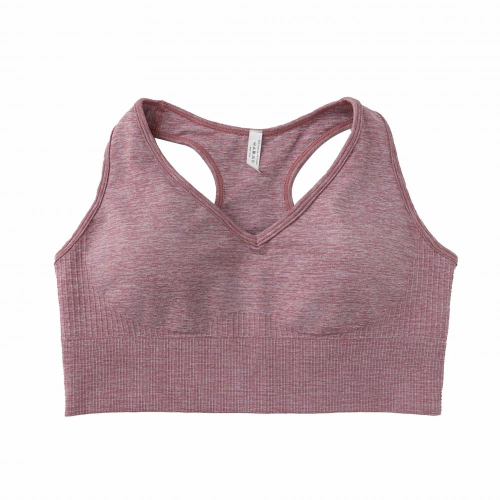 Camisole sportive sans amortisseur à l'épreuve des chocs pour les dames