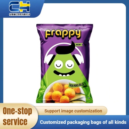 Уникальное упаковочное решение для воздушных орехов