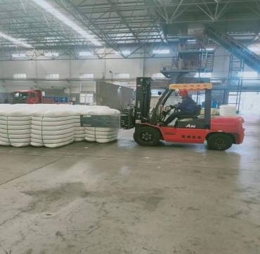 Hollow Conjugated Staple Fiber Manufacture