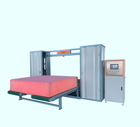 High Efficiency Automatic Foam Cutting Machine