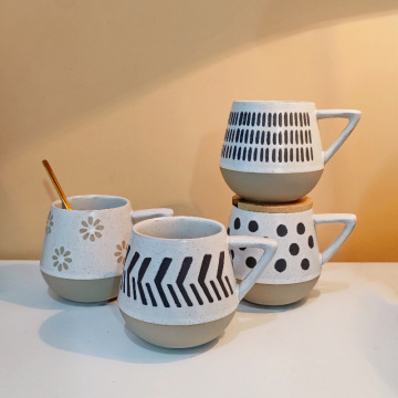 Nordic Custom Silk Screen Matte Latte Cup