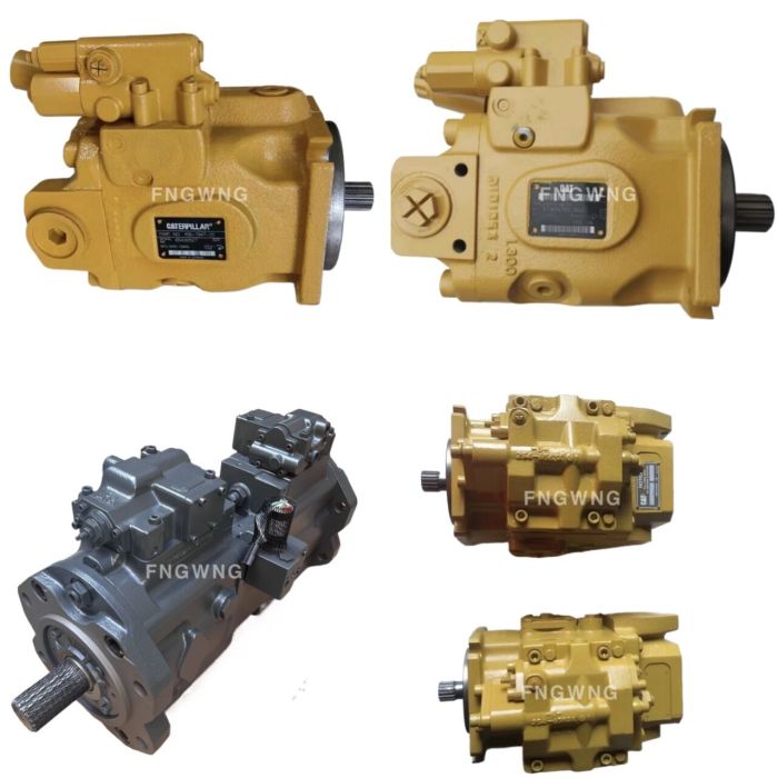 PVD0B12P Excavator Hydraulic Piston Pump For Nachi