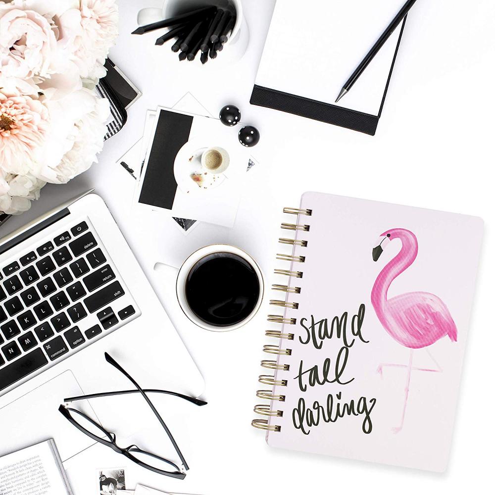 Flamingo Spiral Notebook 3 Flamingo Spiral Notebook 3