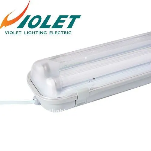IP65 Waterproof LED Lighting Fixture T8 2X28W 1500mm