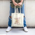 Dirkit Pola Pattern Canvas Tote Bag