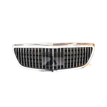 W213 Maybach Design Front Prumper Grille for Mercedes Benz E Class (2016-2019)
