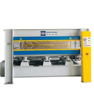 Plywood Making Machines: Hot Press Machine