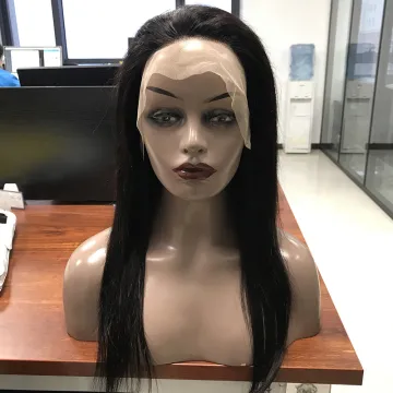 Cheap Front Lace Wigs Human Hair,Frontal Human Hair Wig Closure 13*4,Factory Wholesale Price Bone Straight Human Hair Lace Wig