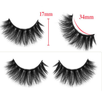 Charming styles private label 3D Mink False Eyelashes mink Eyelash