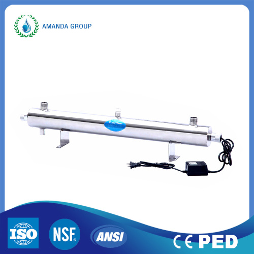 6GPM Water Treatment Ultraviolet UV Water Sterilizer