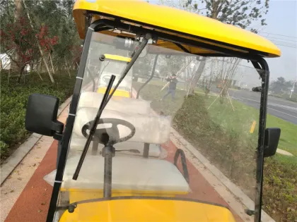 6 seats club car gasoline golf car