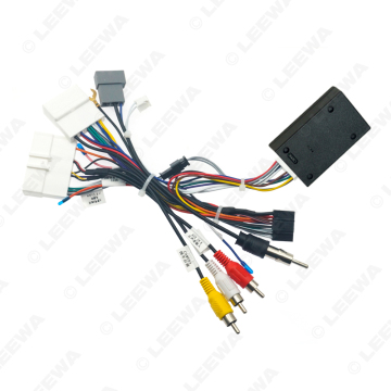 16PIN Stereo Power Wiring Harness Cable CANBUS for Nissan Altima/Teana(19-20)/Sylphy(2020) Aftermarket Radio Wire Adapter