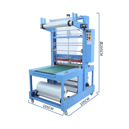 High Speed Automatic Pet Bottle Shrink Wrap Machine for Sale