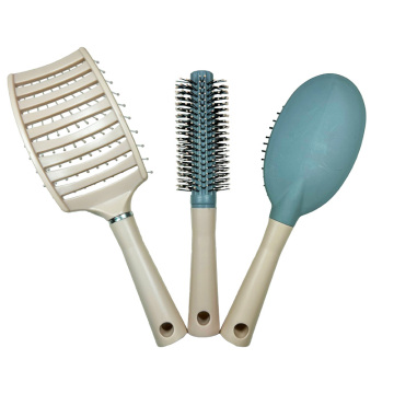 Wholesale Private Label Nylon Hair Brushes for Curly Hair Styling in Salon