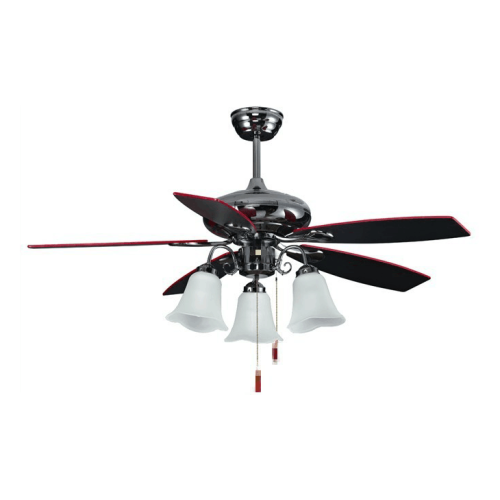 Black Classic Ceiling Fan Black Classic Ceiling Fan with Light Supplier