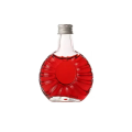 Mini Glass Taste Wine Spirits Bouteilles Échantillons 50 ml