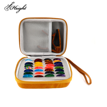 Professional Guitar Accessories Kit: Including Pick Case, Pouch, EVA Case, and Capo - Ultimate Organizer for Guitar Picks and Tools