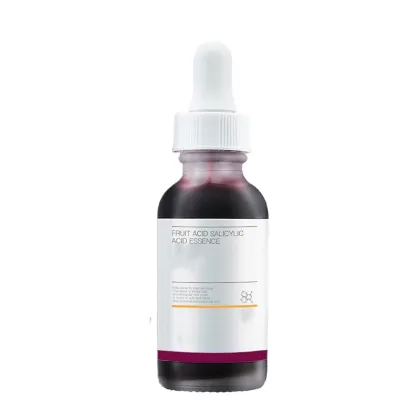 Acne Remover Face Serum: Salicylic Acid & Fruit Acid Exfoliation for Acne Skin Care