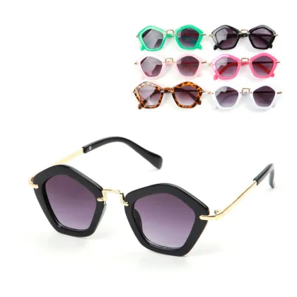 2024 Wholesaler Pentagon Safety Glasses for Boys and Girls - Diamond Baby Kids Children Sunglasses Vendor
