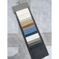 Tissu d'ameublement luxueux et doux en velours.